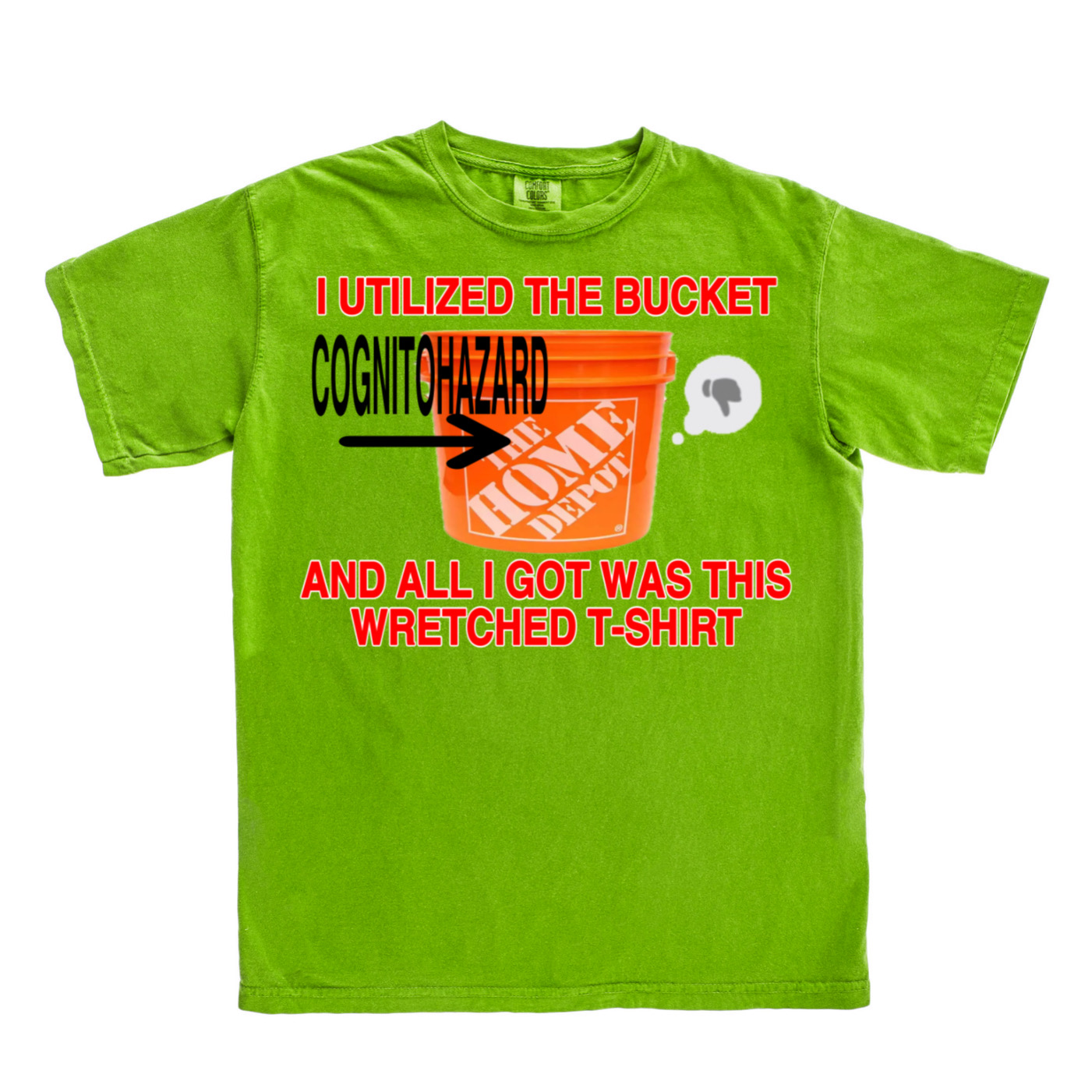 home depot bucket shirt