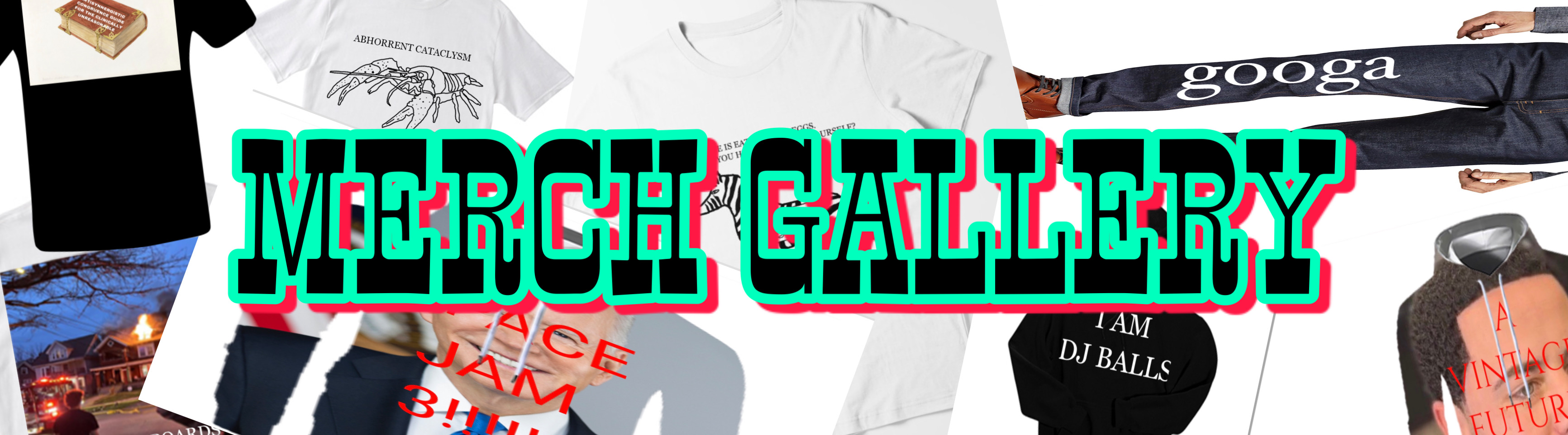 merch gallery banner